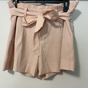 Pink Banana Republic Dressy Shorts